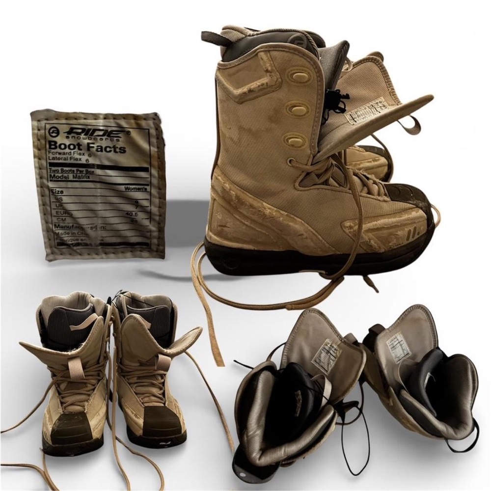 Rider Women's Winter Boots - Tan